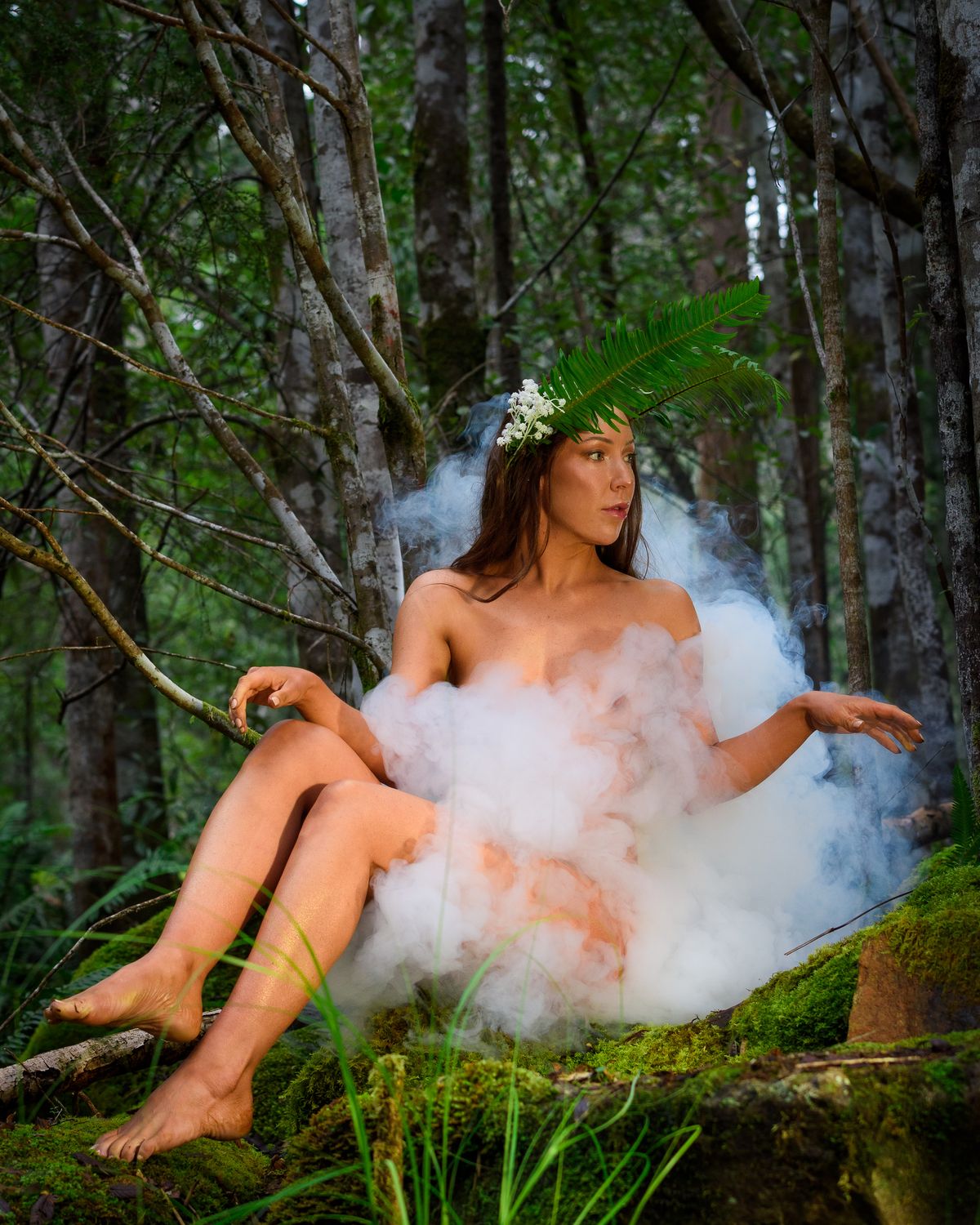 The Goddess of The Forest (NSFW)